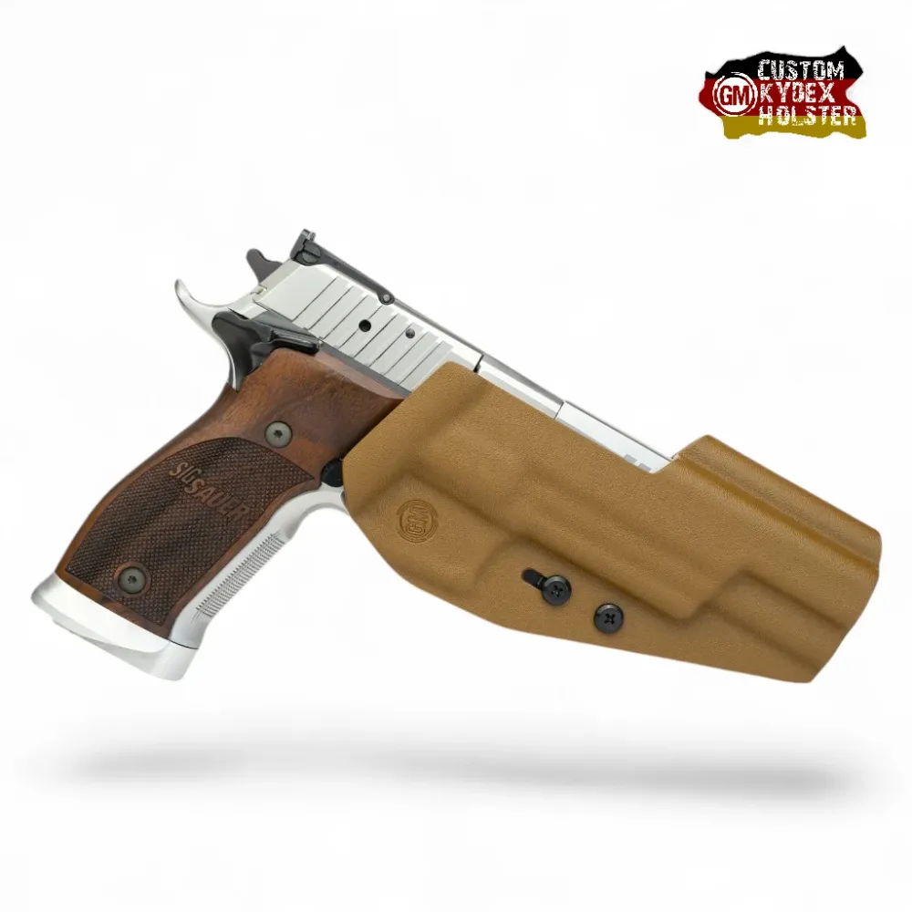 Preview: GM OWB HOLSTER IPSC CUT SIG X5 X6 Coyote